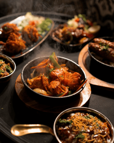 Sariska Set Menu