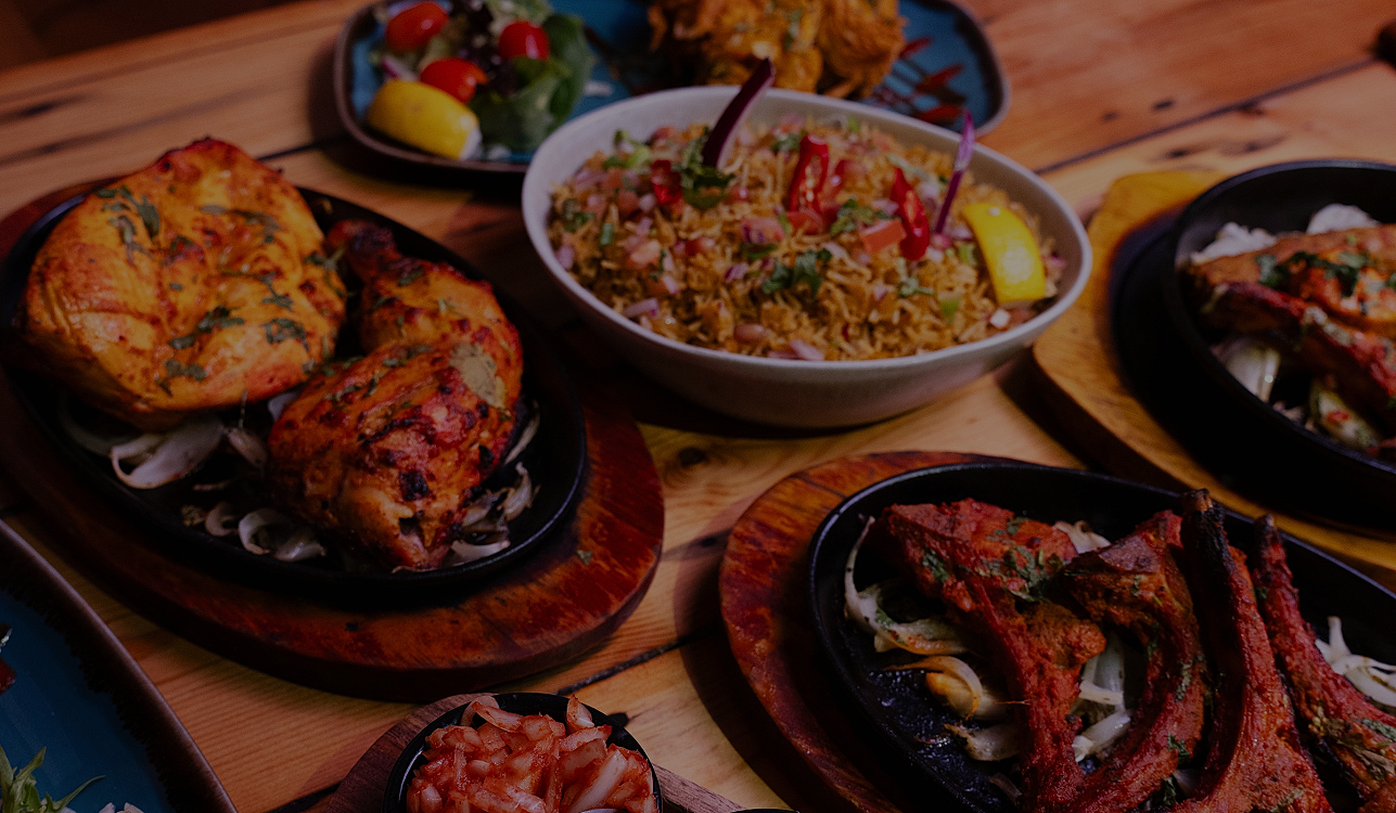 Sariska Set Menu
