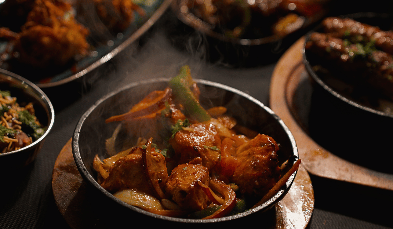 Rajasthani Sunday Feast at Sariska