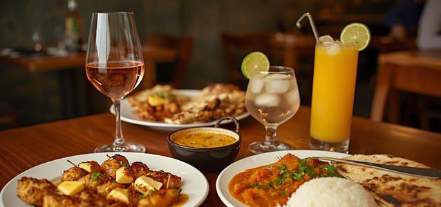 Pairing Indian Food With Drinks: Wine, Cocktails & More